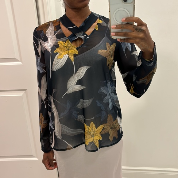 Marciano Los Angeles Sheer Top Size 38 - Picture 2 of 7